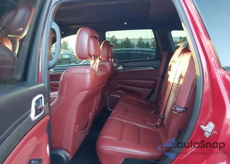 2018 Jeep Grand Cherokee Trackhawk 4X4 из США, поврежденный, VIN 1C4RJFN91JC314223